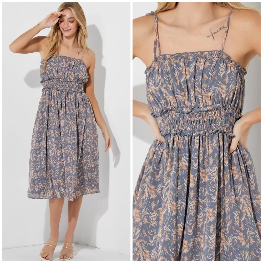 BaeVely By Polagram Gorgeous Midi Dress - Picture 1 of 11